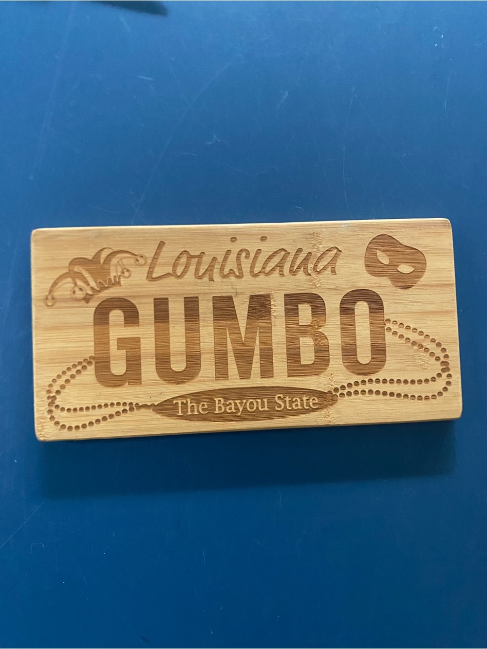 Louisiana Bayou State CORE Bamboo Art-Tray